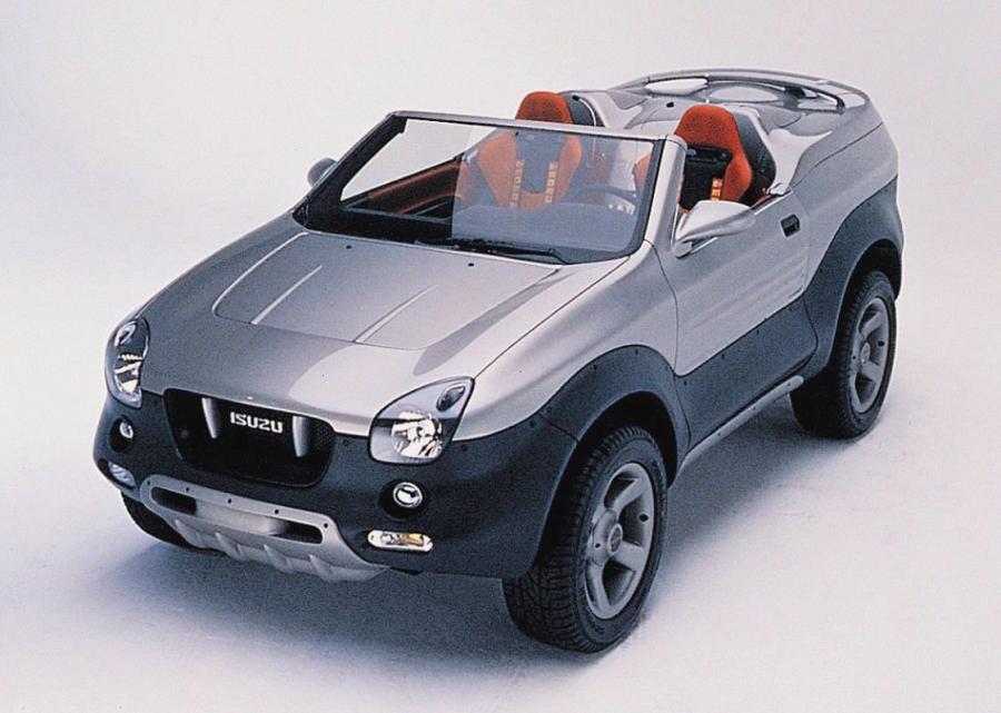  Isuzu VX-02 Concept 1999 года  (фото 1 из 4)